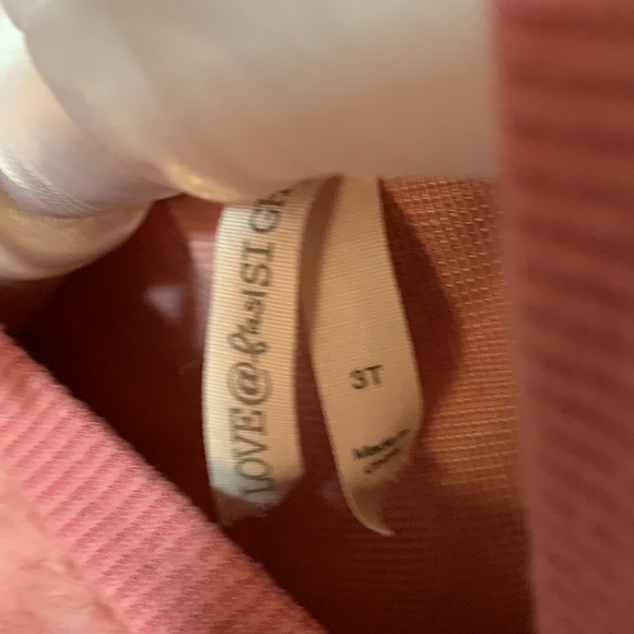 Reindeer Pink Toddler Girl Comfortable Sweater 3T - Picture 5 of 5